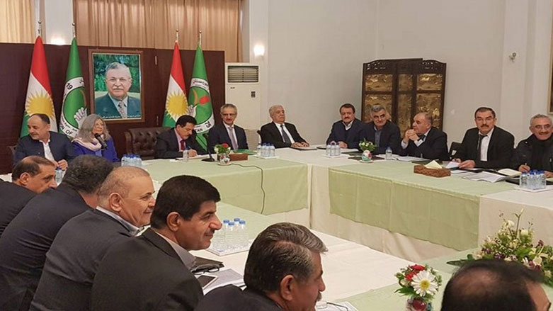 YNK navên kandîdên xwe bo postên hikumetê yek alî dike